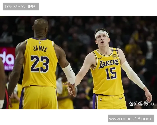 湖人队与开拓者队激战正酣谁将赢得这场西部对决的荣耀与胜利