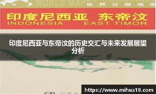 印度尼西亚与东帝汶的历史交汇与未来发展展望分析